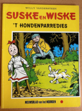 Suske en Wiske  'T Hondenparredies