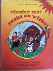 Suske en Wiske uit 1982 plezier met suske en wiske