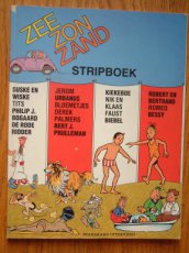Suske en Wiske uit 1986 Zee Zon Strand stripboek