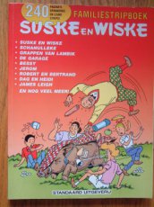 Suske en Wiske uit 1989 familie stripboek