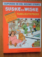 Suske en Wiske uit 1991 familie stripboek