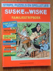 Suske en Wiske uit 1996 familie stripboek