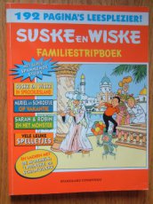 Suske en Wiske uit 1998 familie stripboek