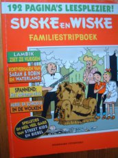Suske en Wiske uit 2000 familie stripboek