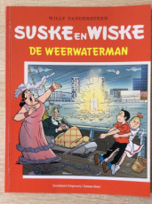 Suske en Wiske de weerwaterman uitgave Almere