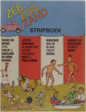 Suske en Wiske zee,zon.strand
