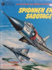 Tangy en Laverdure deel 04 Spionnen en Sabotage.