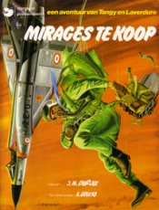 Tangy en Laverdure deel 05 Mirages te koop.