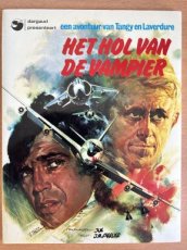 Tangy en Laverdure deel 14 het hol van de Vampier