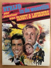 Tangy en Laverdure strijd in de woestijn(semic)