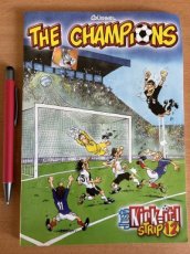 The Champions deel 12 kick-it