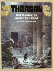 Thorgal deel 26 het koninkrijk onder het zand