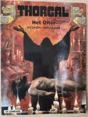 Thorgal deel 29 het Offer