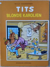 Tits deel 04 Blonde Karolien