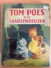 Tom Poes  EN DE LAARZENREUZEN