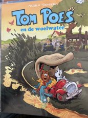 Tom Poes en de Woelwater vernieuwde versie