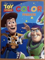 TOY STORY color parade (nieuw boek)