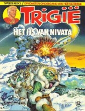 Trigie deel 32 het ijs van Nivata