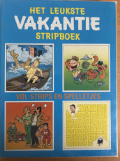 Vrolijke Vakantieboek 2 (strips en spelletjes)