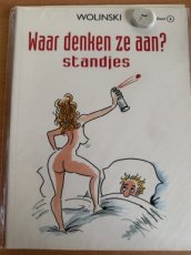 Waar denken ze aan ?   Standjes