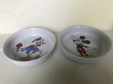 xxxWalt Disney 2 Snoep schaaltjes Donald en Mickey