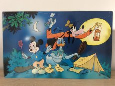 -- Walt Disney blikken wandbord  Goofy