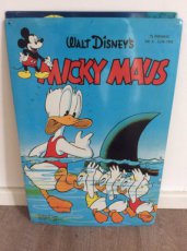 -- Walt Disney blikken wandbord  Mickey/Donald