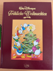 Walt Disney Donald  Duck etc. Frohliche Weihnachte