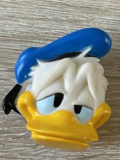++ Walt Disney Donald Duck hoofd op zuignap