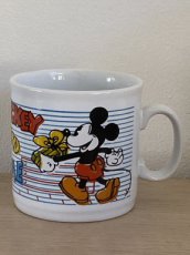 --- Walt Disney drinkbeker Mickey en Minnie