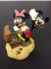+ Walt Disney Mickey en Minnie de schatzoekers