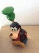 = Walt Disney oude draaitol van Goofy 13 cm hoog