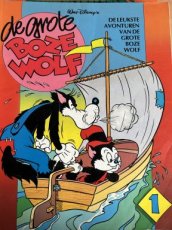 Walt Disney strip de grote boze wolf deel 01