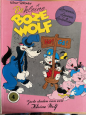 Walt Disney strip de kleine boze wolf deel 04
