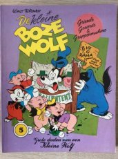 Walt Disney strip de kleine boze wolf deel 05