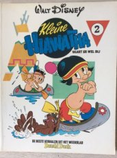 Walt Disney strip Kleine Hiawatha deel 2