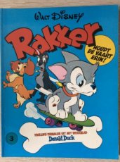 Walt Disney strip Rakker deel 03