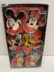 +  Walt Disney  Walt Disney 6 koekjes bak modellen