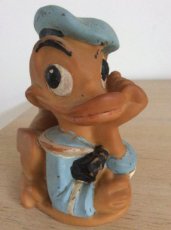 ++ Walt Disney zeer oud plastik pop donald Duck