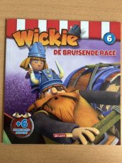 Wicky deel 6 de bruisende race (nieuw boek)