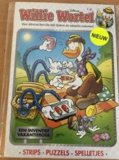 Willie Wortel vakantieboek 2024