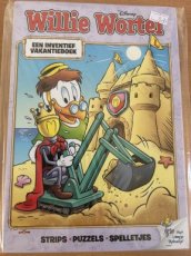 Willie Wortel vakantieboek 2025