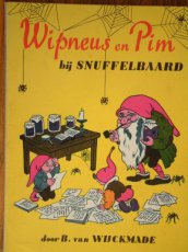 Wipneus en Pim bij Snuffelbaard