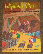 Wipneus en Pim en het groot raadselboek