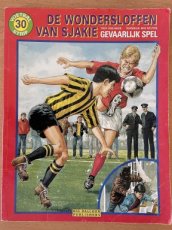 Wondersloffen van Sjakie deel 30 gevaarlijk spel