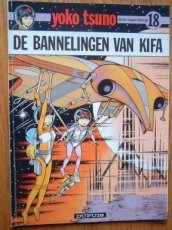 yoko tsuno deel 18 De bannelingen van Kifa.