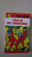 yoko tsuno pocket boek Trio in het onbekende.