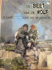 Zoon van de Arend deel 01 de beet van de wolf