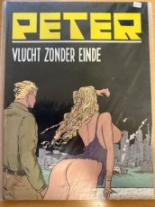 Zwarte reeks Peter Vlucht zonder einde